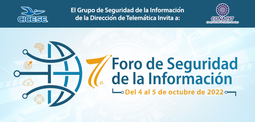 7mo Foro de seguridad de la información